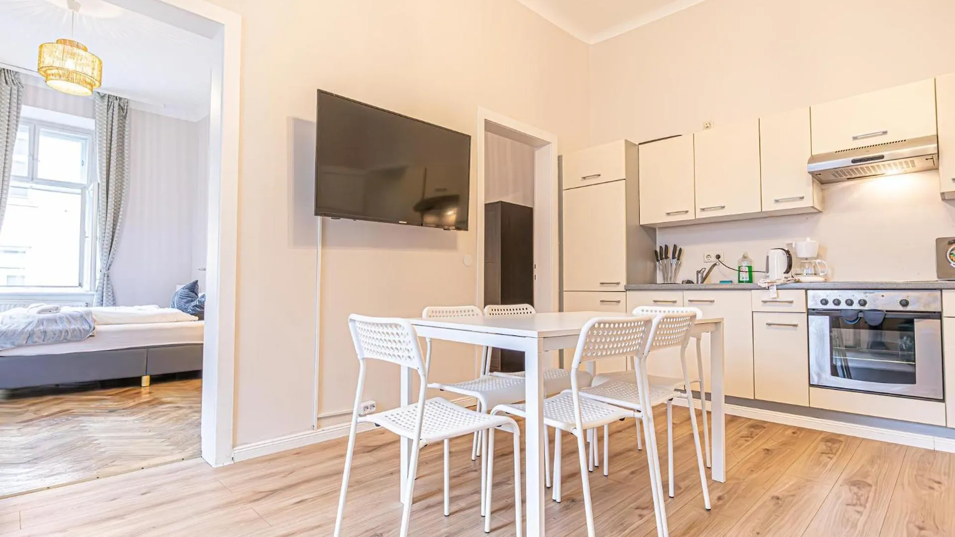 Metropolitan Charm Stylish 2Br & 1Lr Apt In Vienna'S Core Apartment Vienna